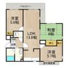 コート若園の間取り画像
