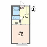 フレグランス・コトーの間取り画像