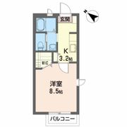 シャーメゾン・ペオニー Bの間取り画像