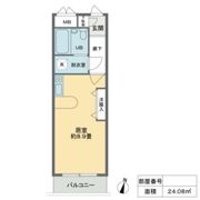 カーサグラン東向島の間取り画像