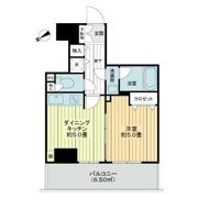 ライオンズタワー池袋の間取り画像