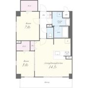 グランドガーデンの間取り画像