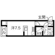 リバティー則武の間取り画像