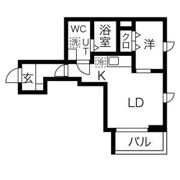 メリディアン川平参番館の間取り画像