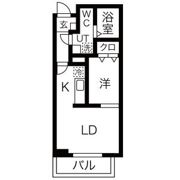 メリディアン川平参番館の間取り画像