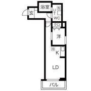 メリディアン川平参番館の間取り画像