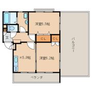 エスポアール・アンの間取り画像