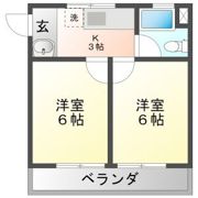 Comodo2の間取り画像