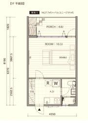 PARASOL APARTMENT A棟の間取り画像