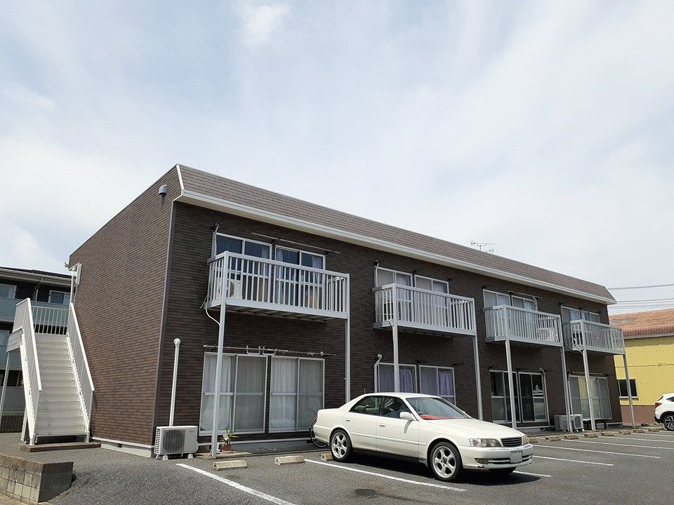 グリーンハイツ飛田の外観画像