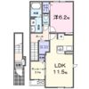 カンフルの間取り画像