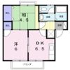 プラミィハイツの間取り画像