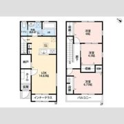 リーブルファイン坂戸浅羽野の間取り画像