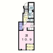 リュミエールBの間取り画像