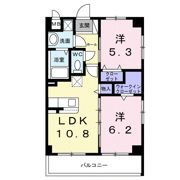 サウスブリーズの間取り画像