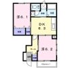 イターナルタクミ Bの間取り画像