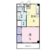 カンパーニュ塩上 Ⅰの間取り画像