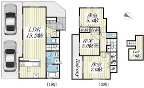 Sumai－to八王子市犬目町03の間取り画像