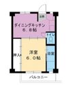 ビレッジハウス長草2号棟の間取り画像