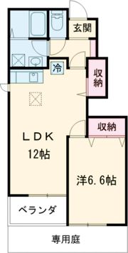 Masakoの間取り画像