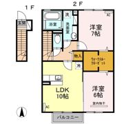 Grandir Cの間取り画像