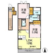 サンライズの間取り画像