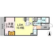 グラナーデ中村の間取り画像