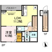 セレスティア平和台の間取り画像