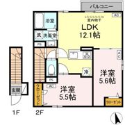 セレスティア平和台の間取り画像