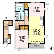 セレスト 弐番館の間取り画像