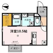 フルーリィアの間取り画像