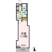 スピアナート北石堂の間取り画像