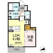 ハウライトの間取り画像