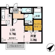 CITY PAL（ｼﾃｨﾊﾟﾙ）の間取り画像