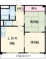 アルカディア諏訪山の間取り画像