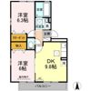 オークスK A棟の間取り画像