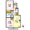 サンシャインの間取り画像