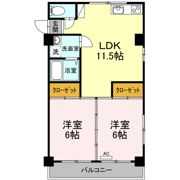 ドールハウス雄郡の間取り画像
