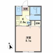 ブライト友愛の間取り画像