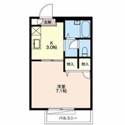 たちばな壱番館の間取り画像