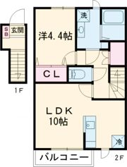 THE CITY東加古川の間取り画像