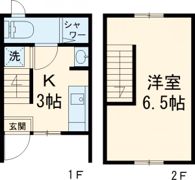 コル・クラージュⅡC棟の間取り画像
