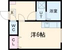 Belong香里園の間取り画像
