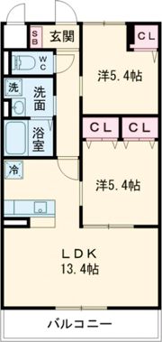 ポレポレ夢前川の間取り画像