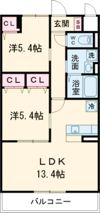 ポレポレ夢前川の間取り画像