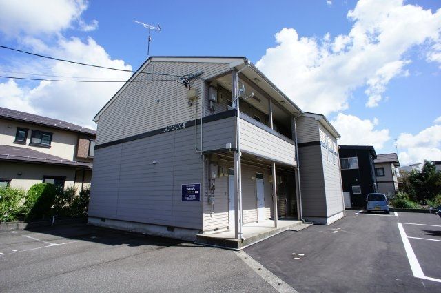 メゾン川夏の外観画像