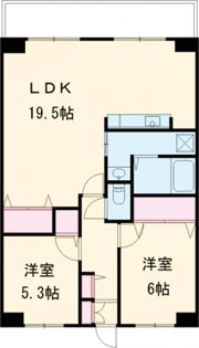 CUREZZA瀬田西の間取り画像