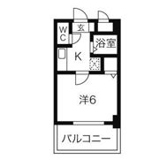 ニューユウチクの間取り画像