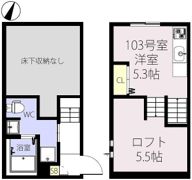 RIZEST Kオークスの間取り画像