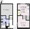 RIZEST Kオークスの間取り画像